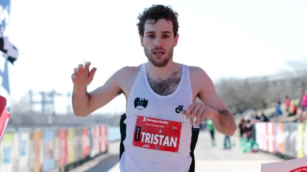 Canada's Tristan Woodfine hits Olympic standard in personal-best time at London Marathon