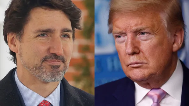 Canadian politicians send get-well messages to Trump after he tests positive for coronavirus