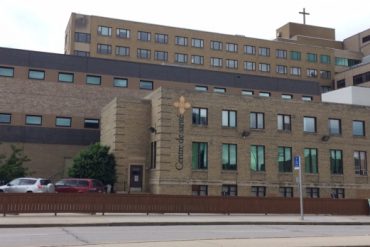 St. Boniface Hospital temporarily suspending patient visits