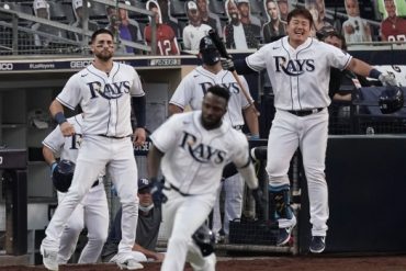 Tampa Bay Rays hold off Houston Astros' comeback to advance to World Series