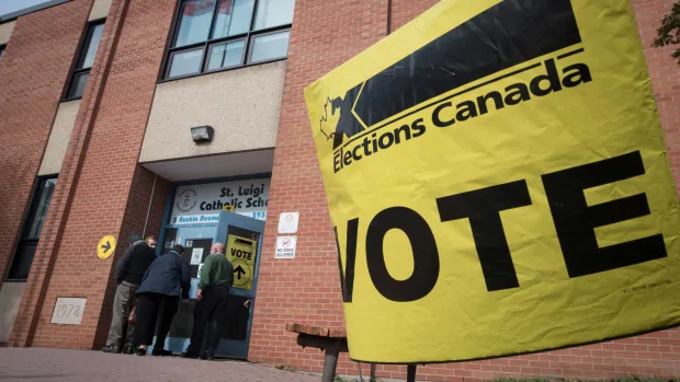 Elections Canada says its system protects Canadian voters from U.S.-style drama