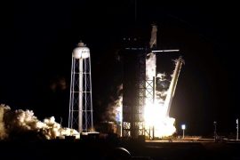 SpaceX capsule with 4 astronauts reaches space station – Terrace Standard