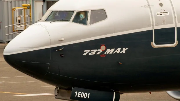 U.S. allows Boeing to resume 737 MAX flights