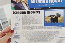 MLA flyer claiming ‘worst of COVID-19 pandemic behind us’ sent in September: UCP