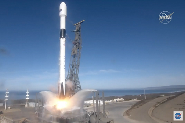 SpaceX launches satellite for NASA and ESA to monitor rising sea levels