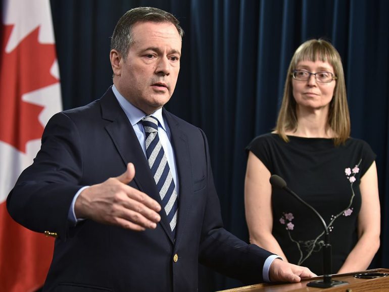 Kenney unveils new COVID restrictions following weeks of pressure
