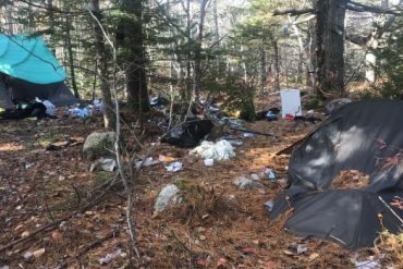Abandoned tent sites shine light on homelessness in Halifax