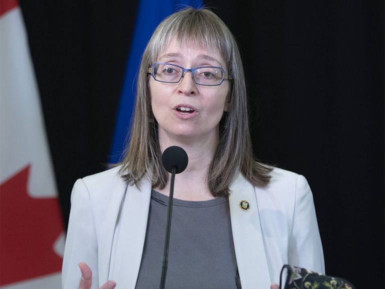 Alberta's COVID-19 death toll nears 450, 11 deaths announced Wednesday