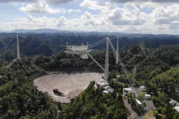 Another cable failure means the end for the iconic Arecibo radio telescope