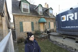 Charlotte Sheasby-Coleman was upset by plans to knock down a historic home in her Mimico neighbourhood.