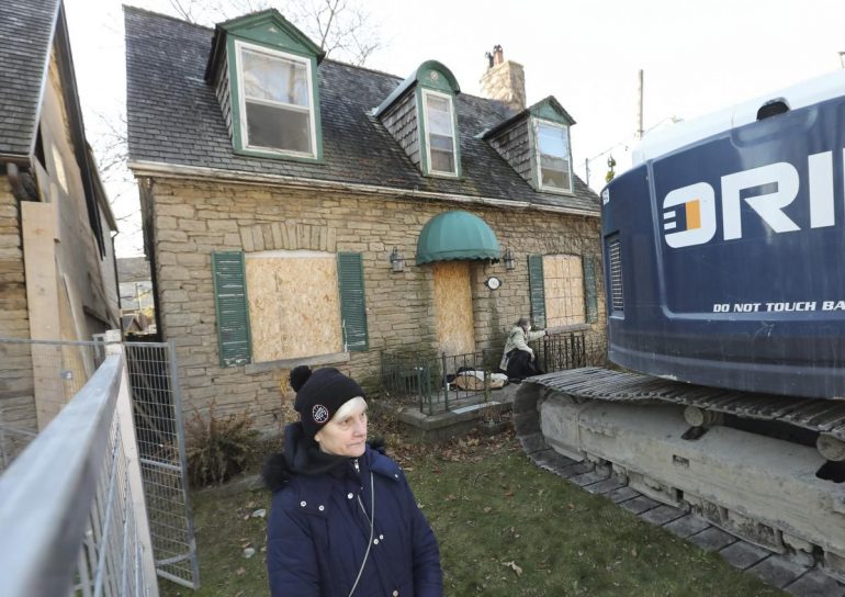 Charlotte Sheasby-Coleman was upset by plans to knock down a historic home in her Mimico neighbourhood.
