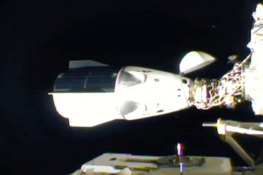 SpaceX capsule with 4 astronauts reaches space station