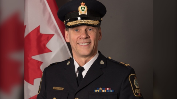 Surrey's new municipal police force has hired its first chief: CTV sources
