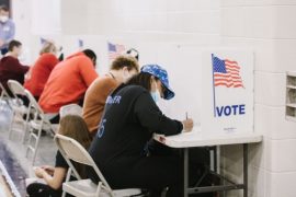 Trump supporters spreading falsehoods about how votes are being counted
