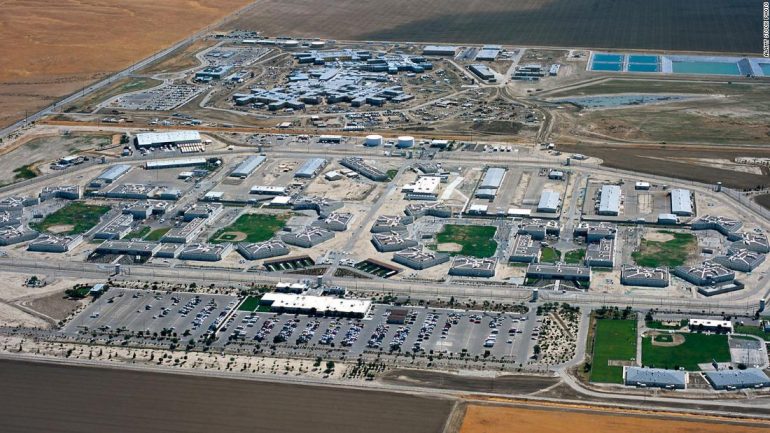 Covid-19 is raging through overcrowded California prisons