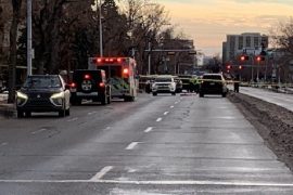 Homicide detectives investigating after man found dead in central Edmonton intersection - Edmonton