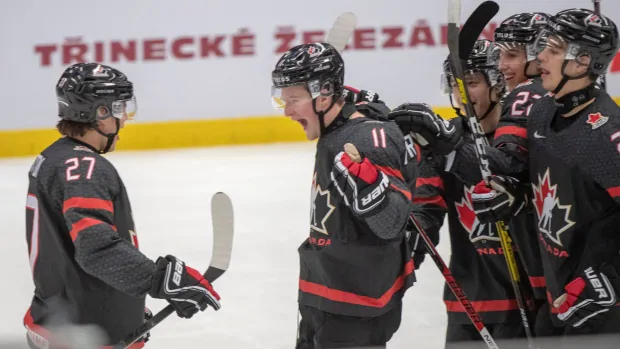 Hockey Canada announces 25-man roster for world junior team