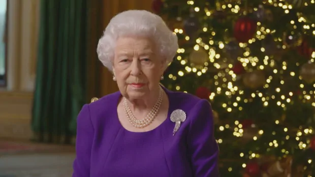 Queen Elizabeth's Christmas message focuses on hope at close of pandemic-stricken year