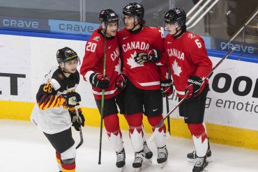 Canada steamrolls Germany to open world junior hockey championship