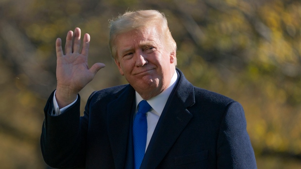 'I'll see you in four years': Trump teases 2024 run at Christmas party