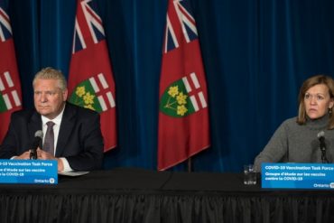 Ontario premier holding emergency meeting with health officials Friday as new COVID-19 cases climb