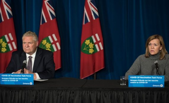 Ontario premier holding emergency meeting with health officials Friday as new COVID-19 cases climb
