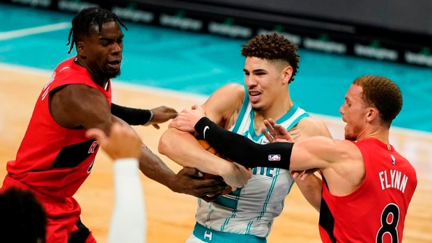Raptors rookie Malachi Flynn shines in NBA pre-season debut