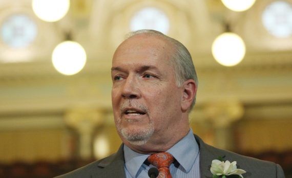 'This isn't easy': B.C.'s premier shares Christmas message during COVID-19 pandemic