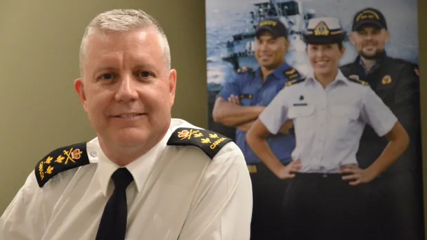 Vice-Admiral Art McDonald named new chief of the defence staff