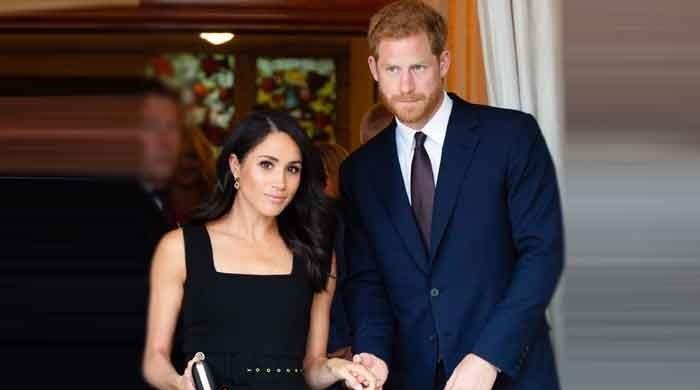 Prince Harry seems to accept being second to Meghan Markle, claims royal biographer