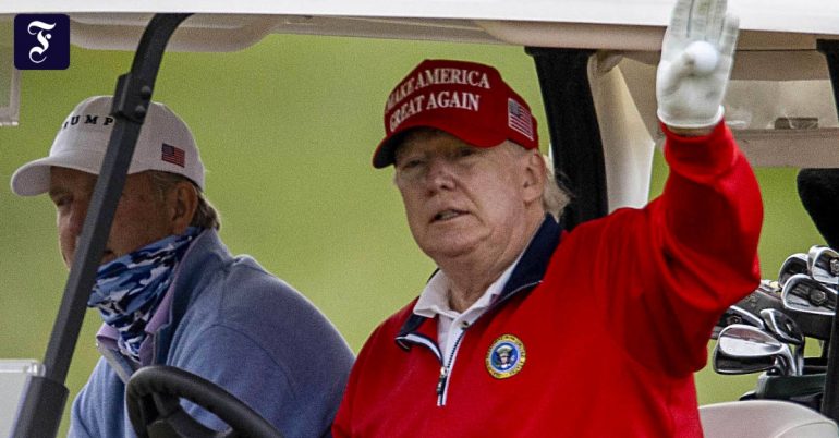 PGA Championship not on Donald Trump Golf Course
