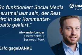 Alexander Langer, Business Punk