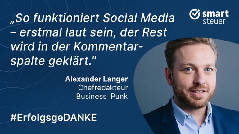 Alexander Langer, Business Punk