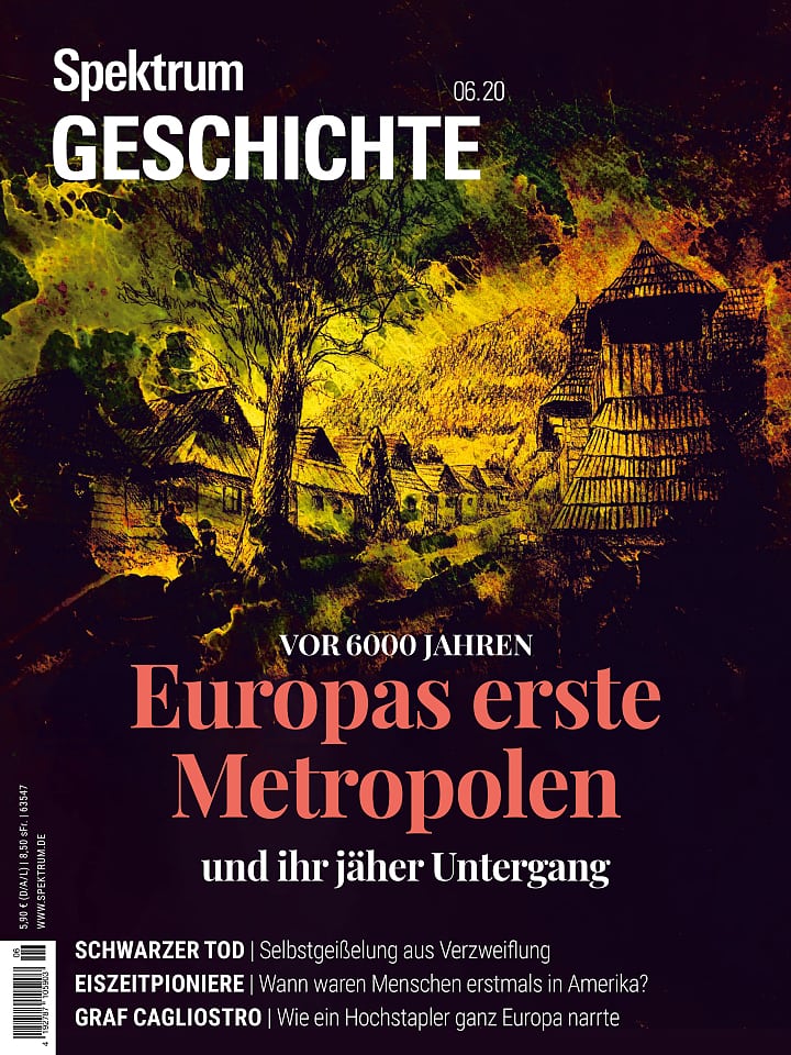 Spectrum History: 6/2020 Europe's first metropolis