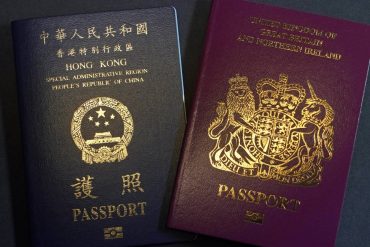 China criticized Hong Kong's immigration program