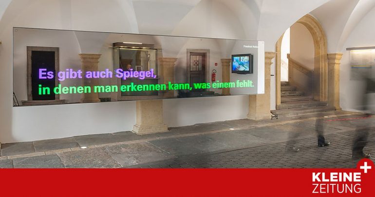 Walk through the only open museum «kleinezeitung.at
