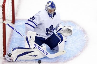 Andersen confident contract talks with Maple Leafs won't be distraction