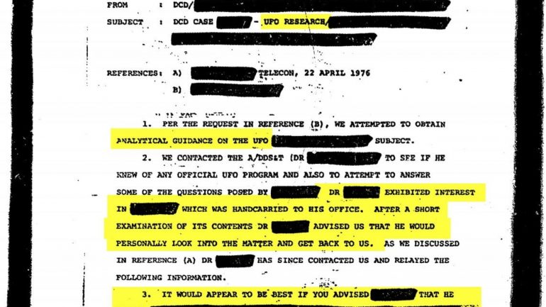 CIA Releases Secret UFO Files: It's About Nazis, Russians, Reichsfluglpeten - Foreign News