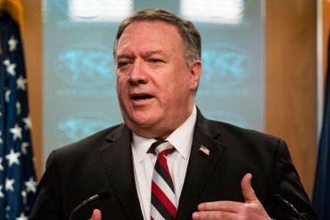 China is banning Mike Pompeo and other US citizens