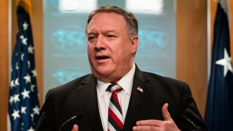 China is banning Mike Pompeo and other US citizens