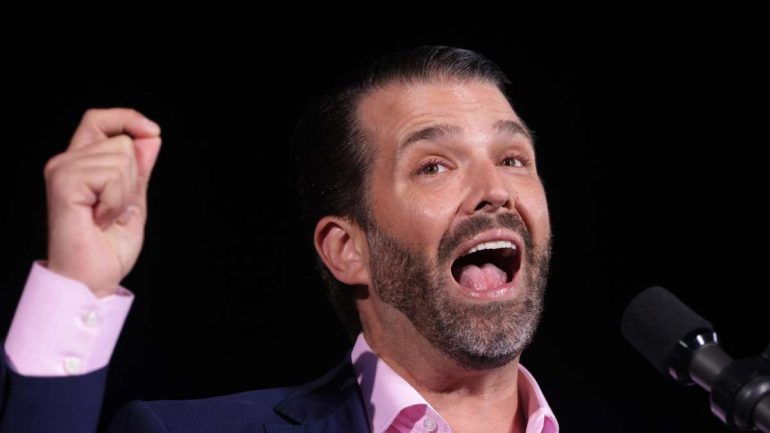 Donald Trump Jr. is quite a father - Twitter attack against US President Joe Biden