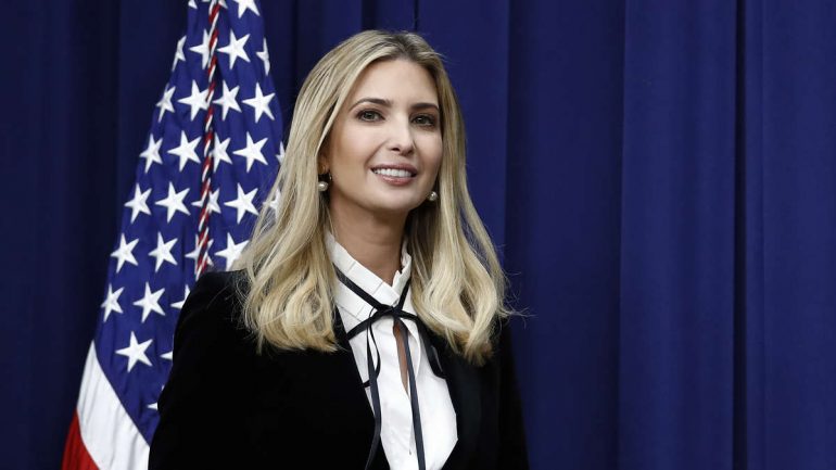Donald Trump's daughter Ivanka: A sentence in your farewell post suddenly makes you sit up and notice