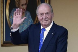 Juan Carlos, ehemaliger König von Spanien, ist abgetaucht. Foto: Andrea Comas/AP/dpa Foto: dpa