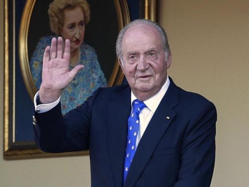 Juan Carlos, ehemaliger König von Spanien, ist abgetaucht. Foto: Andrea Comas/AP/dpa Foto: dpa