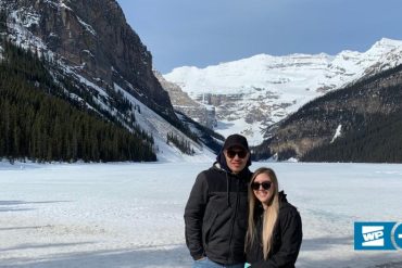Long distance connection to Canada: "I always fall in love"