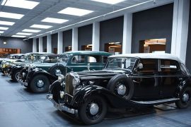 Maybach Museum Tour: 100 Years of Maybach Automobiles