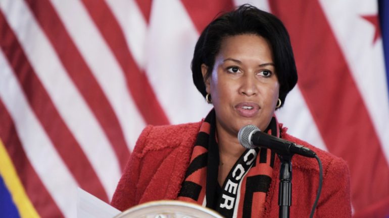 Muriel Bowser: This is the policy of the Mayor of Washington