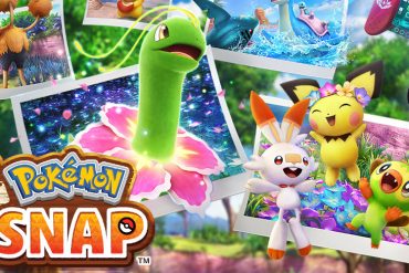 New Pokémon Snap - Mainart
