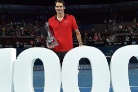 No day like any other: Roger Federer's 1000th win