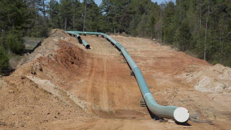 Out for "Zombie Pipeline": Biden wants to stop Keystone XL